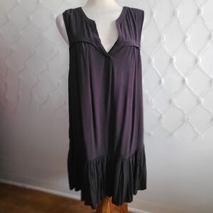 J. Crew Tunic Dress / Black / Size Large